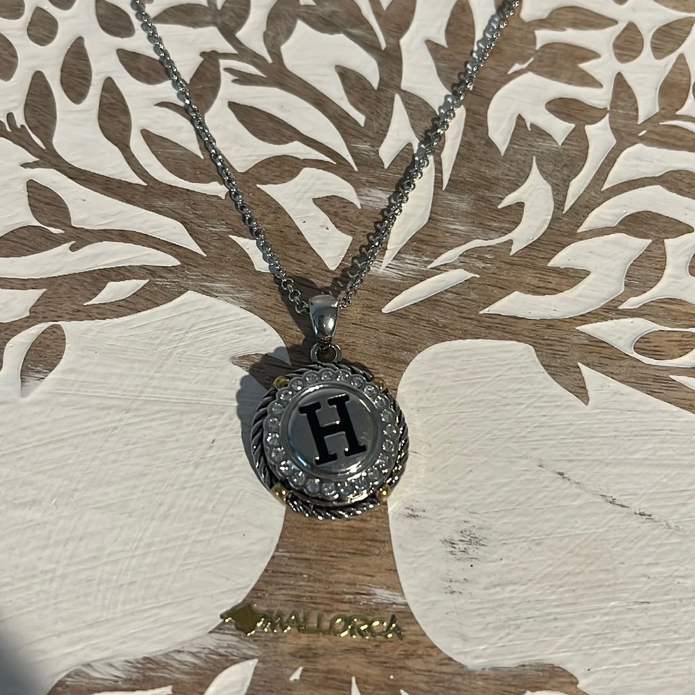 Ginger Snaps Necklace with H Charm
